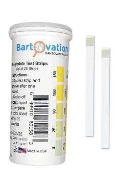 Pss03v25 Bartovation Molybdate Test Strip 0-350 Ppm Vial Of 25 Strips #2