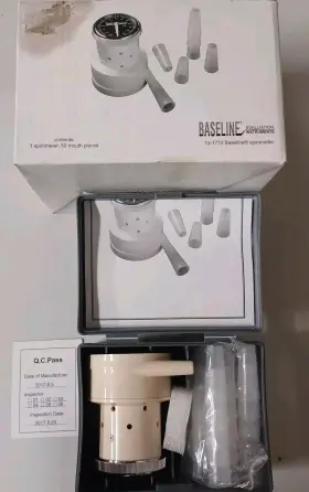 08-122-7768 Baseline Windmill Type Spirometer Model 12-1710 Evaluation Instruments