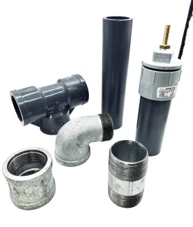 Dpe002-2 Basevac 2hd Series Exhaust Connection Kit