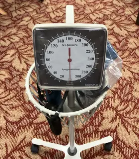 Baumanometer 700358303869 Baum Roll-by Aneroid Sphygmomanometer Open Box #2