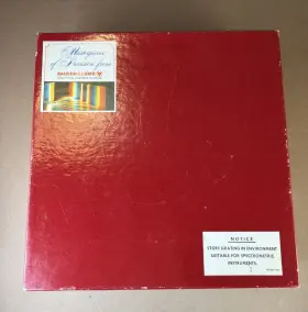 35-54-00-760 Bausch Lomb And Certified Diffraction Grating 150 G/mm Blaze 4 57 140mm With Mount