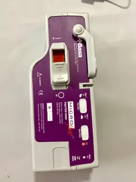Ref-6001 Baxa Microfuse Rapid Rate Infuser Ref 6001 Untested Powers On