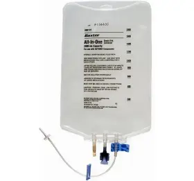 2b8114 Baxter All-in-one Empty Container With Connector 1000 Ml Single Unit