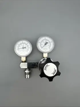 301-y11-m10940 Baxter Dual Gauge Pressure Regulator #