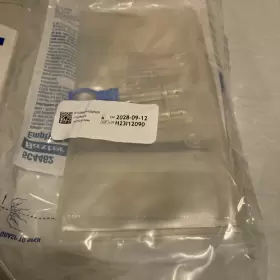 8-14-2028 Baxter 5c4462 Empty Sterile Container 3 Liter Case Of 48 Expires #3