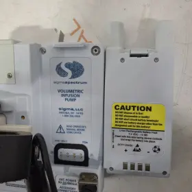 6.05.14 Baxter Sigma Spectrum With A/b/g/n Battery Infusion Pump #3