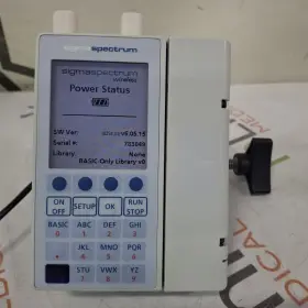 6.05.15 Baxter Sigma Spectrum With A/b/g/n Battery Infusion Pump