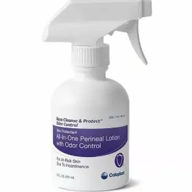 7725 Baza 12/case Coloplast Cleanse And Protect Perineal Wash Lotion 8 Oz Exp 08/2026