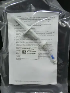 2309e Bd 25 Smart Site Bag Access Device With Check Valve -