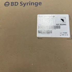 302995 Bd 10ml Luer-lok Tip Syringe 200/case