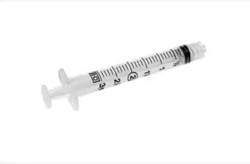 309657 Bd Luer-lok Tip Disposable 3ml Syringe - Box Of 200