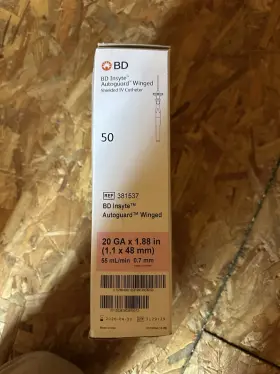 381434 Bd Insyte - 22g X 1.88in