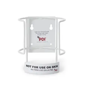 Q51510 Bdi Canister Bracket Sani-bracket Sani Cloth Wall/iv Pole White