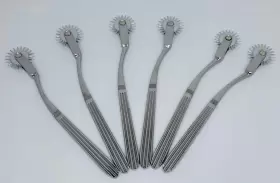 Beaden Instruments/medspo 300267401382 Neurological Wartenberg Pin Wheel Lot Of 12 Pieces - Medical Sensory Diagnostic