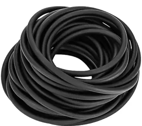 Beaimuxi 711181587104 Latex Rubber Tubing 3/8in Od 1/4in Id Slingshot Bands Black Surgical Tub