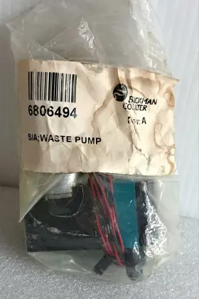 6806494 Beckman Coulter Act Diff2 Hematology Analyzer Knf Waste Pump P/n 680649 New 6806494 Beckman Coulter Act Diff2 Hematology Analyzer Knf Waste Pump P/n 680649 New