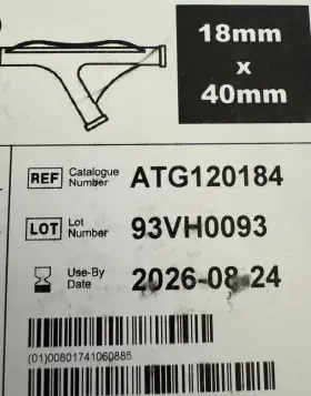 Atg120184 Becton New - Atlas Gold Ref Exp 2026-08