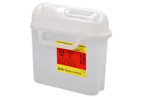 305444 Becton Dickinson Becton-dickinson Bd Patient Room Sharps Container 5.4 Qt