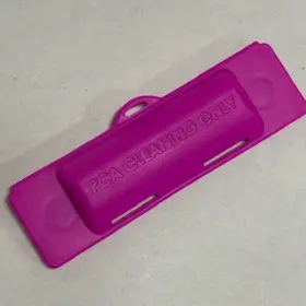 49000419 Becton Dickinson Bd Alaris Connector Pca Cleaning Cover Pink - 5 Pack #2