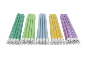 Be206 Beesure Rainbow Saliva Ejectors Disposable Dental Suction Tips 500 Pack Assorted