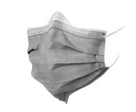 Be2590 Beesure Cool Vibe Face Mask Grey Box Of 50 Count Pack 1