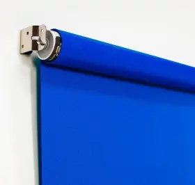2.5x5-blue Belger Photo Supply Royal Blue 2.5x5 Rollup Backdrop For Med Spa And Dermatology Photography