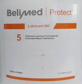 2150002 Belimed Protect Instrument Lubricant Wd For Auto Washers Disinfectors 2.5 G 9.4l