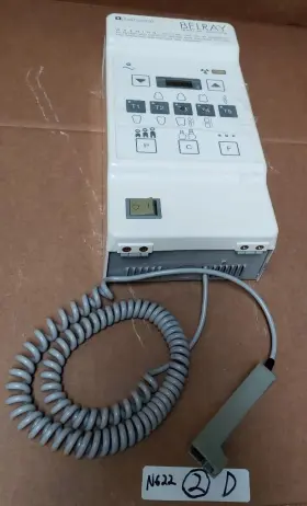 E00-390-1 Belmont 096-c Belray Dental Control Unit With Exposure Button N622 D