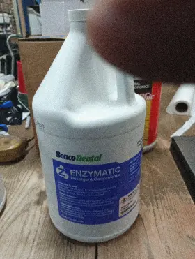 5136-363 Benco Dental Enzymatic Detergent Concentrate - 1 Gallon 103