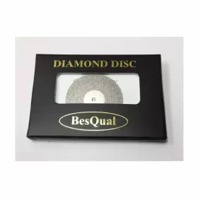 109-005 Besqual Dental Lab Diamond Disc Ff #5 Double Sided 0.30mmx 22mm #2