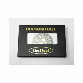 109-010 Besqual Dental Lab Diamond Disc #10 Slotted Serrated 0.27mm X 22mm #2