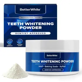 Twp-23 Betterwhite Teeth Whitening Powder - Hydroxyapatite Remineralizing Non-sensitive Formul
