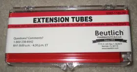 0283-1185-20 Beutlich Hurricaine Hurricane Disposable Extension Tubes 200/pk