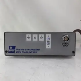 7930 Bfw Inc. Ntsc Thru-the-lens Headlight Video Imaging System