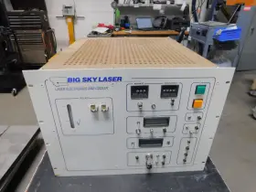 10728900 Big Sky Laser Electronics And Cooler Control M6209
