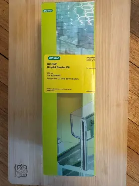 12006057 Bio-rad Biorad Qx One Droplet Reader Oil 700ml #12006057 Exp 10/22/2026