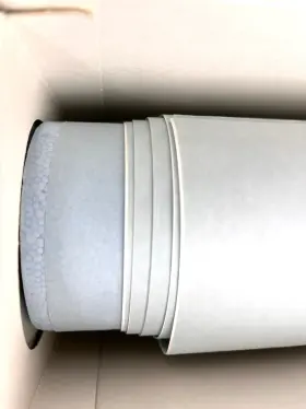 162-0115 Bio-rad Trans Blot Nitrocellulose Transfer Membrane 0.45um Partly Used