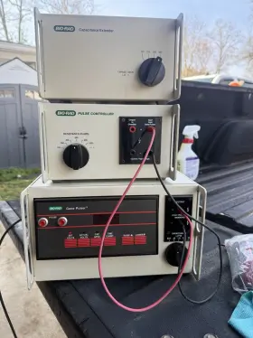 1652098 Bio Rad 1652076/1652087/1652098 Bio-rad Gene Pulser 1652076 Capacitance Ext. 1652087 Pulse Controller