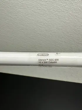 780-1650 Bio-rad Cat No Enrich Sec 650 10x300mm Size Exclusion Column 24ml #3