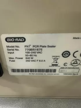 Bio-rad Px1 Pcr Plate Sealer #2