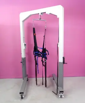 945-480 Biodex Unweighing System Gait Trainer Patient Lift Physical Therapy With Sling