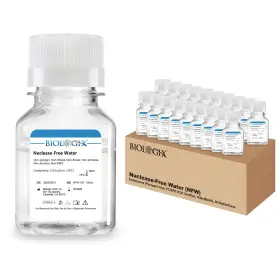 Nfw-100-1 Biologix Nfw-100-1/nfw-100 Nuclease-free Water 100ml/ Bottle 20 Bottles/case