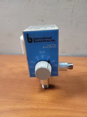 10065 Biomedical International Low Flow Air/o2 Blender