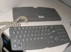 532375-2-2015-q1-185 Biomerieux 2 Lot Inc. C-arm Keyboards Works