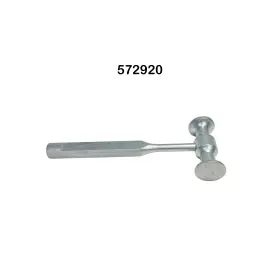572920 Biomet Surgical Stainless Steel Mallet Instrument