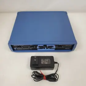 Mp35 Biopac Systems Data Acquisition Unit 4-channel With Power Supply