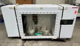 G300c Biospherix Xvivo 0xc Iglove Glove Box System