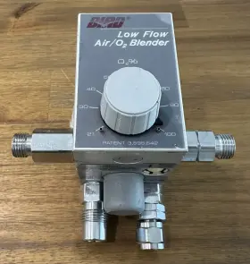3-30lpm Bird 03920a Low Flow Air / O2 Blender Pn# Small Block Accurate #2