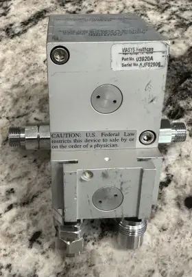 3-30lpm Bird 03920a Low Flow Air / O2 Blender Pn# Small Block Accurate #3