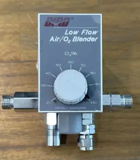3-30lpm Bird 03920a Low Flow Air / O2 Blender Pn# Small Block Accurate